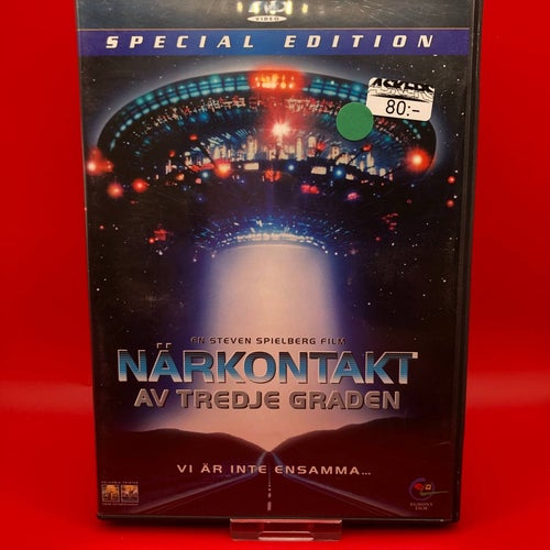 Närkontakt: Av Tredje Graden (1977) - DVD
