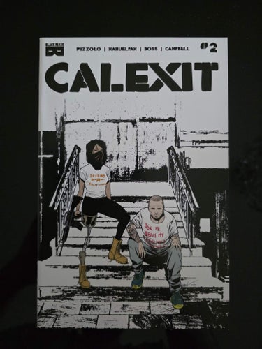 Calexit (2017 Black Mask) #2