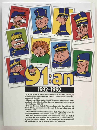 91:an - . 60 år med 91:an. NM