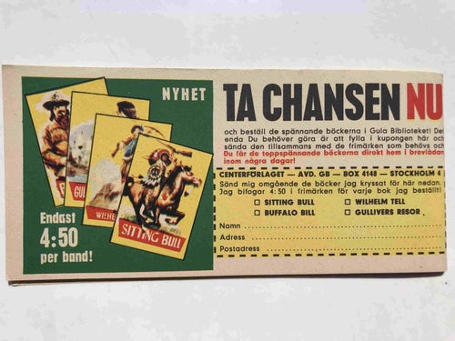 Prärieserier 1965:34 Arkivex!