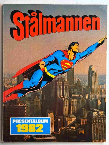 Stålmannen Julalbum 1982: FN-VF