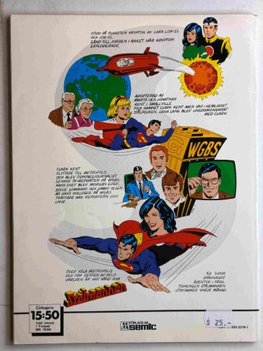 Stålmannen Julalbum 1982: FN-VF