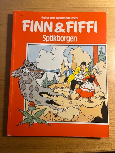 Finn & Fiffi Spökborgen av Willy Vandersteen