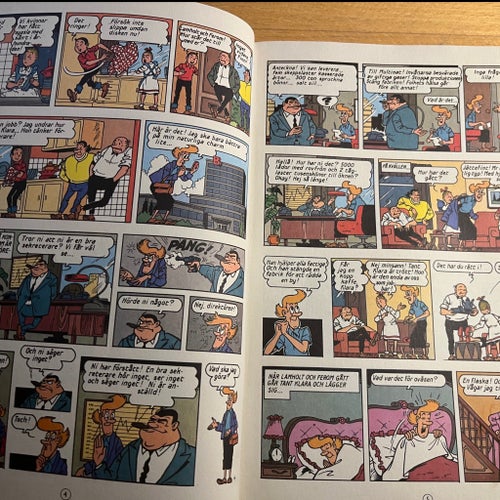 Finn & Fiffi Spökborgen av Willy Vandersteen