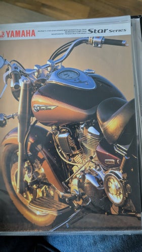 Yamaha Star Series broschyr