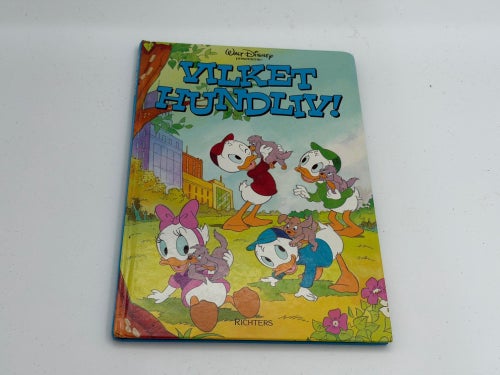 Vilket Hundliv! - Walt Disney