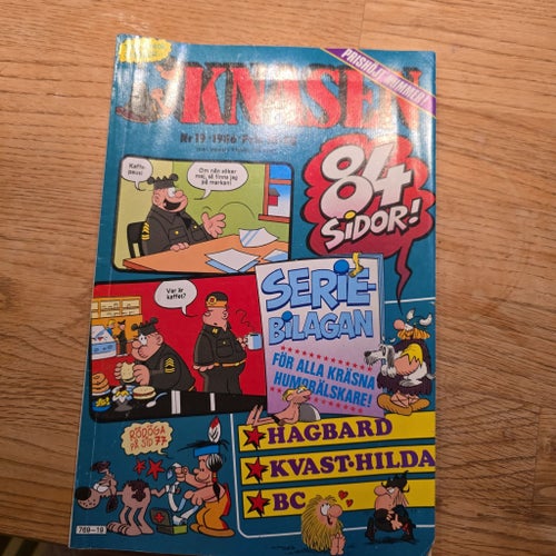 Knasen Nr 19 1986