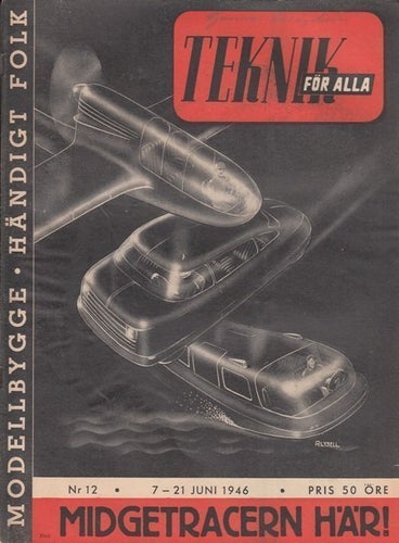 Teknik för Alla Nr12 1946
