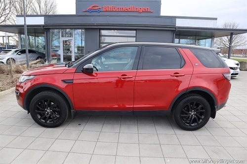 Land Rover Discovery Sport 2.0 TD4 AWD Automatisk, 180hk, 2017