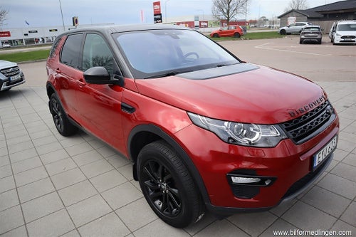 Land Rover Discovery Sport 2.0 TD4 AWD Automatisk, 180hk, 2017