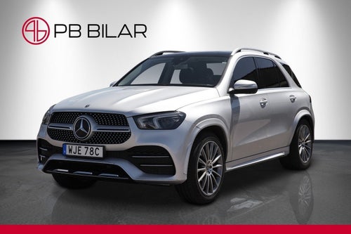 Mercedes-Benz GLE 450 4MATIC 9G-Tronic, 367hk, 2020