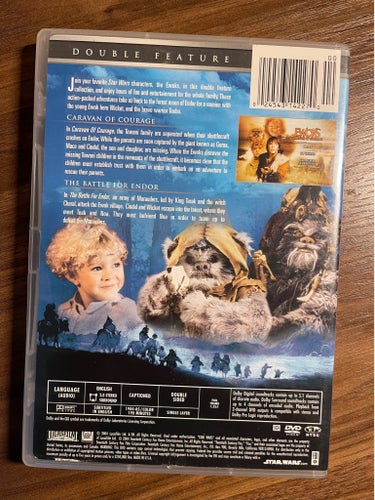 Star Wars Ewok Adventures: Caravan of Courage & The Battle for Endor (DVD)