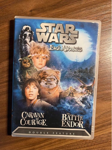 Star Wars Ewok Adventures: Caravan of Courage & The Battle for Endor (DVD)