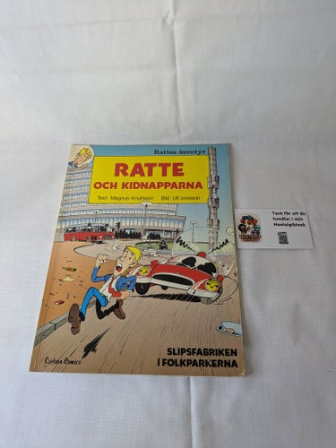 Ratte och kidnapparna - Slipsfabriken i Folkparkerna - Rattes äventyr