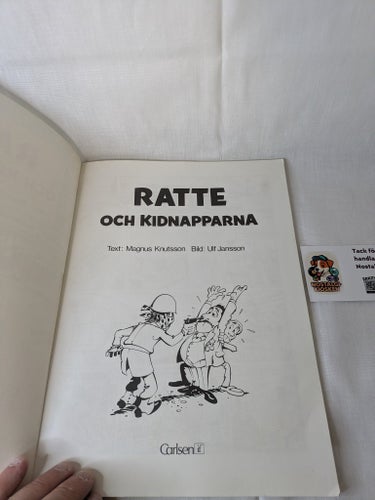 Ratte och kidnapparna - Slipsfabriken i Folkparkerna - Rattes äventyr