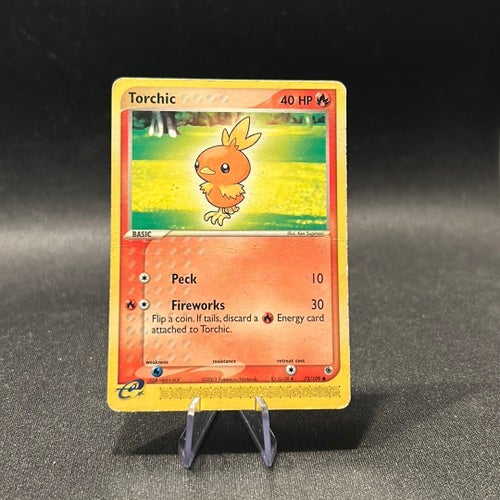 Torchic 73/109 Ruby & Sapphire Pokemonkort