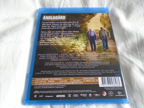ÄNGLAGÅRD / TREDJE GÅNGEN GILLT / COLIN NUTLEY / BLU-RAY / OOP+MKT FINT SKICK! /