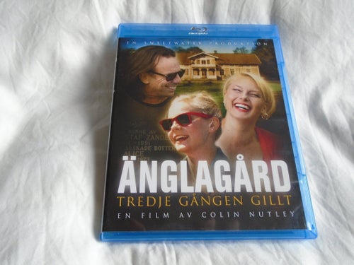 ÄNGLAGÅRD / TREDJE GÅNGEN GILLT / COLIN NUTLEY / BLU-RAY / OOP+MKT FINT SKICK! /