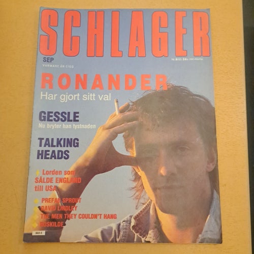 Tidningen Schlager