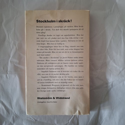Det smäller i Stockholm av Jacob Palme, okänt publiceringsår