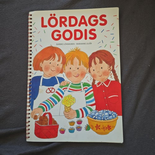 LÖRDAGS GODIS - Barbro Lönnegren, Marianne Lilliér - 2013
