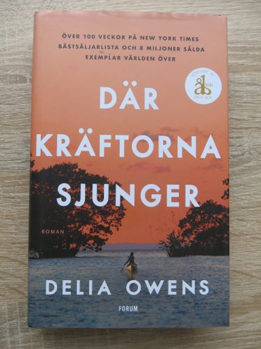 Där kräftorna sjunger av Delia Owens