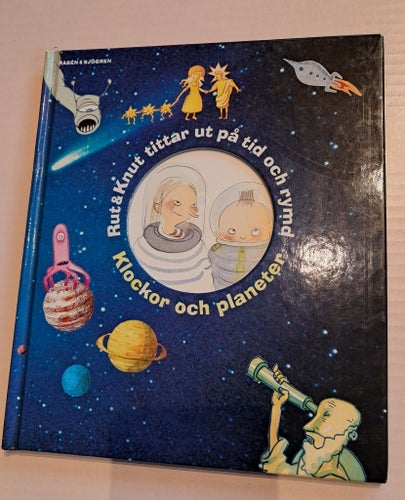 Rut & Knut tittar ut på tid och rymd, Klockor och planeter