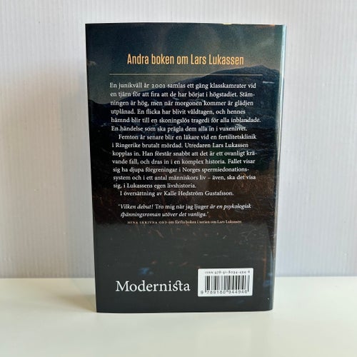Det Namnlösa Arvet - Lars Lukassen (2) - Ellen G. Simonsen - 2024 - Inbunden