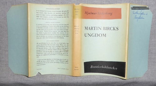 Hjalmar Söderberg - Martin Bircks ungdom