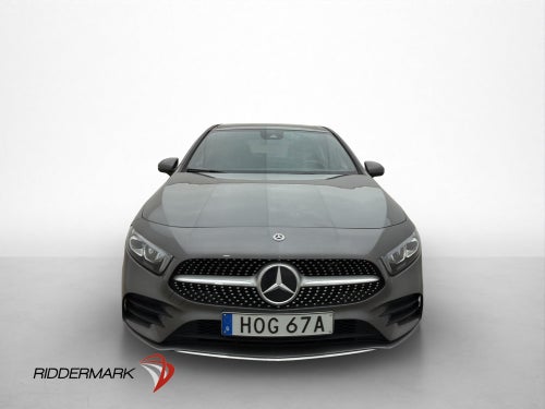 Mercedes-Benz A 250 e 218hk AMG Pano Kamera Midline Elstolar