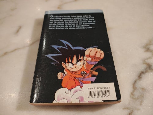 Volym/Vol. 13 av Dragon Ball/Dragonball på svenska av Akira Toriyama