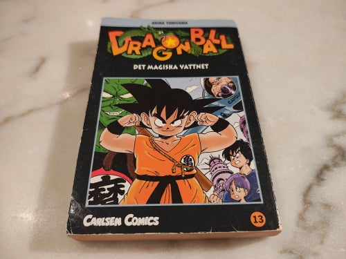 Volym/Vol. 13 av Dragon Ball/Dragonball på svenska av Akira Toriyama