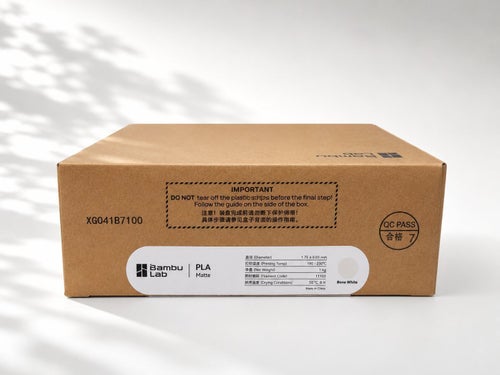Bambu Lab PLA Matte Bone White 1.75mm 1kg Refill