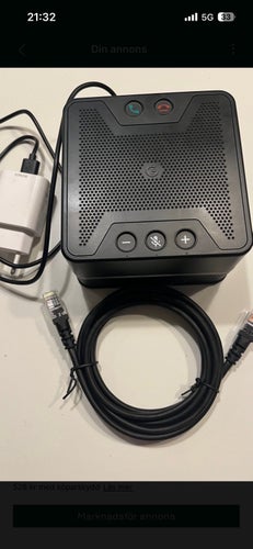 Google Hangouts Meet Speaker
