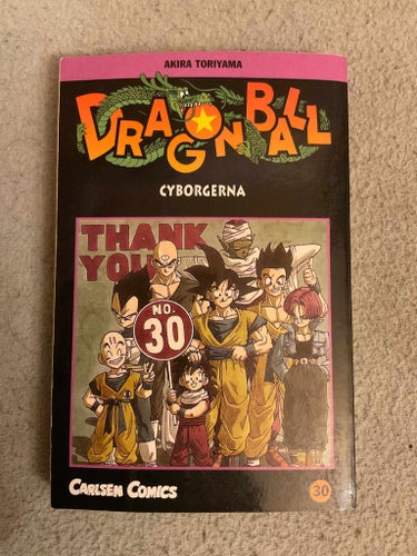 Dragonball vol 30 - svenska manga anime dragon ball toriyama akira
