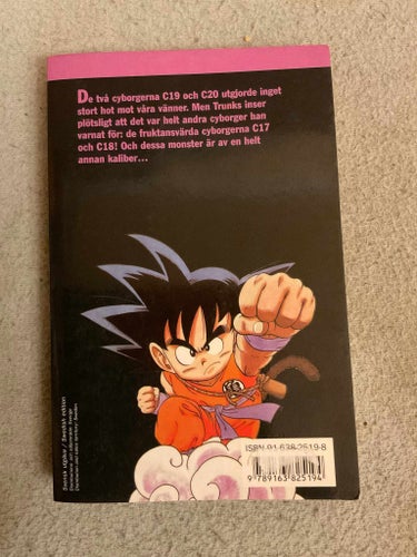 Dragonball vol 30 - svenska manga anime dragon ball toriyama akira