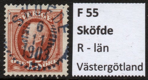 F 55 Sköfde (R-län) (Västergötland)