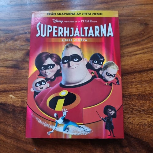 Superhjältarna - 2 Disc Utgåva DVD