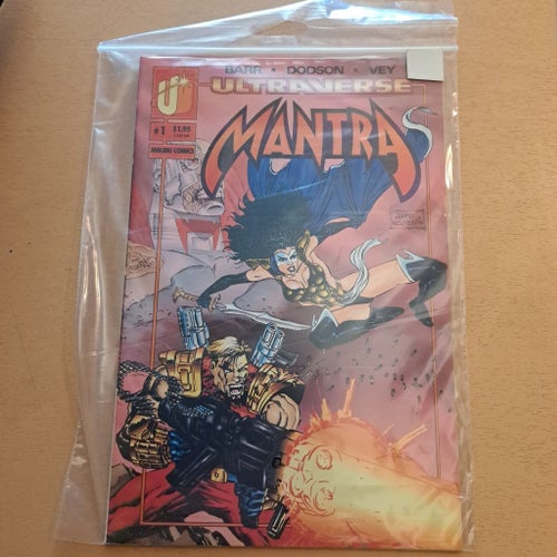 P: Mantra #1 av Barr, Dodson, Vey, 1993