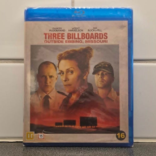 Three Billboards Outside Ebbing, Missouri (Blu-ray) - INPLASTAD!
