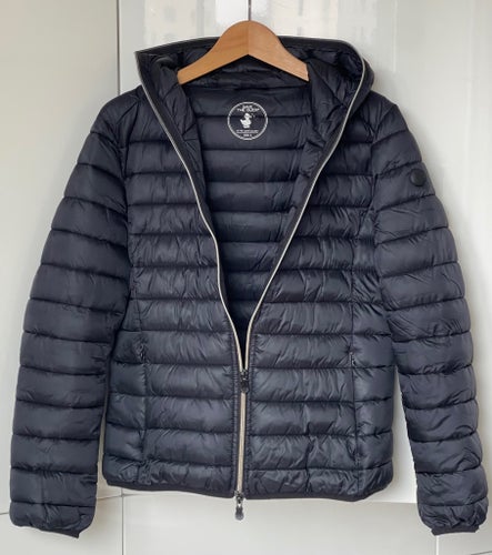 Save the Duck Ultra Light Jacket storlek 3 svart motsvarar M-L