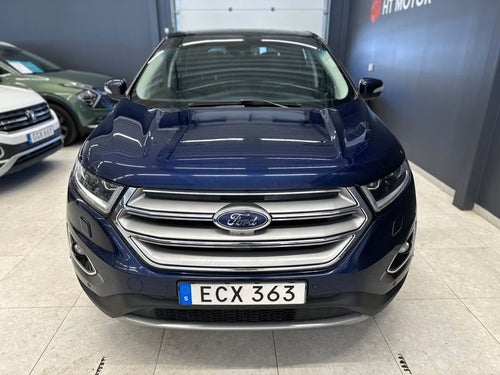 Ford Edge 2.0 AWD Titanium/B-Kamera/Drag/Nav/Fjärr-Värm