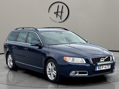 Volvo V70 D4 Manuell, 163hk, 2013
