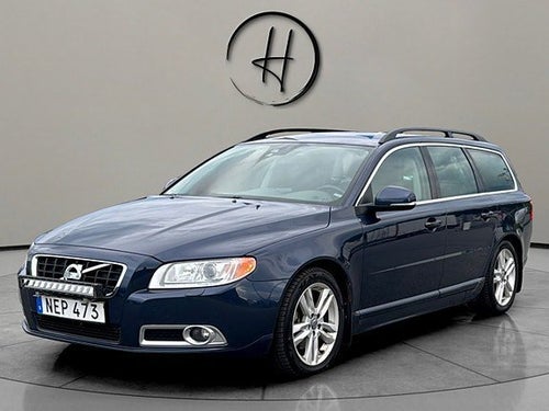 Volvo V70 D4 Manuell, 163hk, 2013