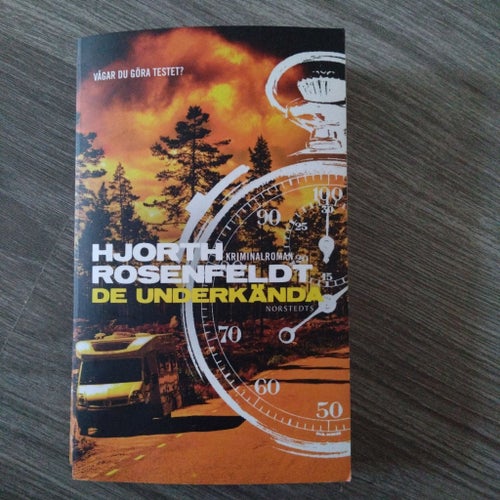 Hjorth Rosenfeldt - De Underkända - Kriminalroman - 2014