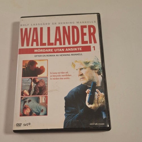 Wallander DVD-filmer - 4st