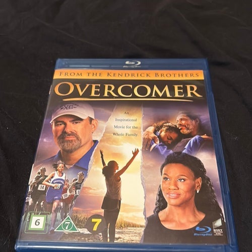Overcomer - Blu-ray