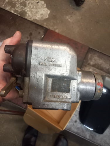 SEM Magnetapparat Typ EX-4L, Åmål Sverige