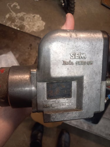 SEM Magnetapparat Typ EX-4L, Åmål Sverige