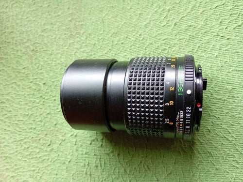 Mamiya filmkamera